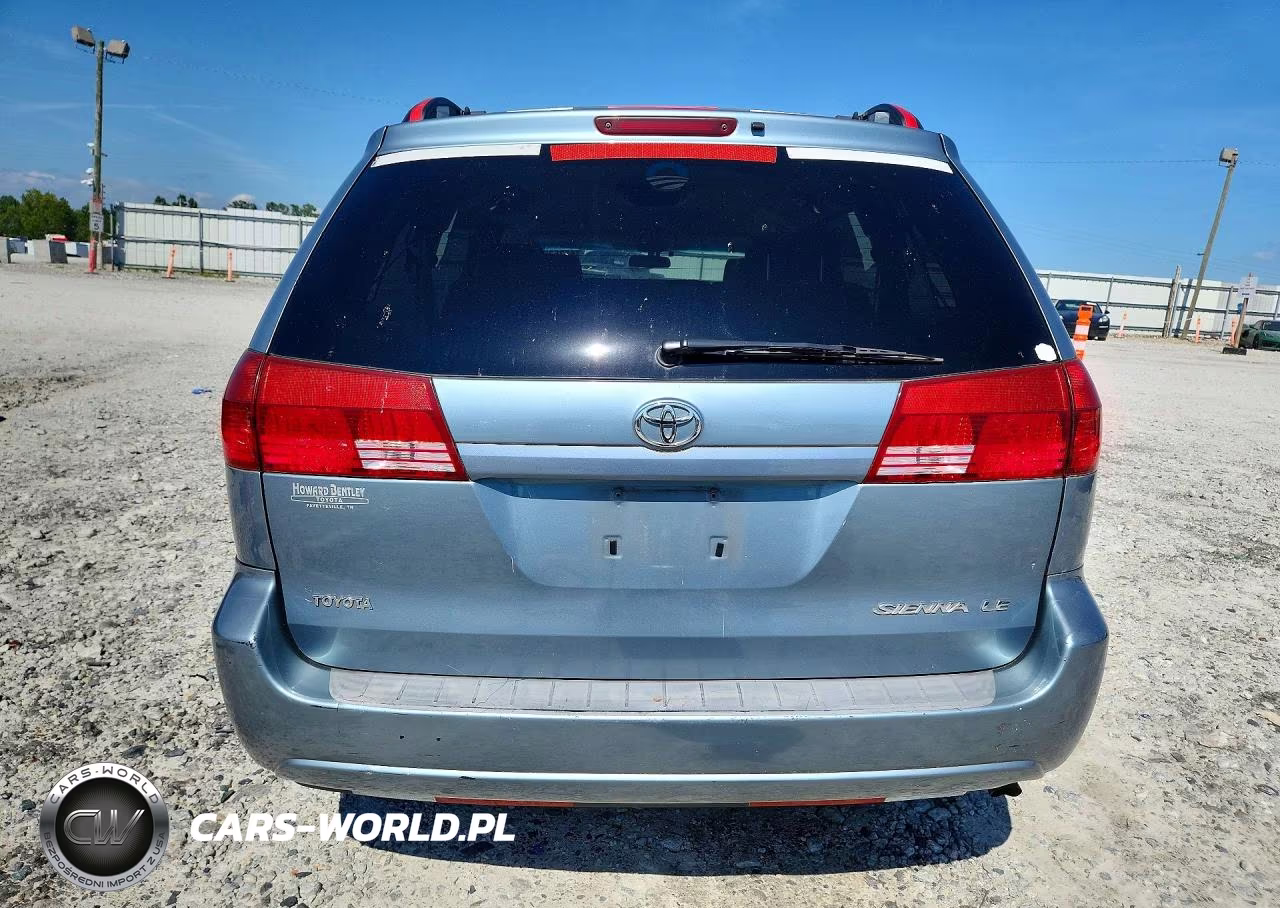 2005 Toyota Sienna Le 8 Passenger VIN:5TDZA23CX5S303054 - 6