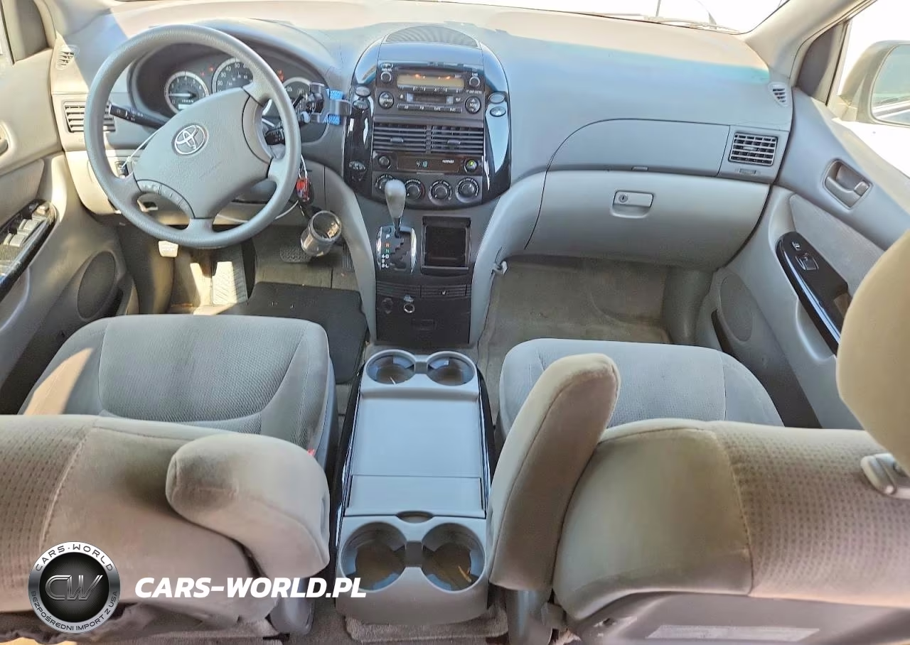 2005 Toyota Sienna Le 8 Passenger VIN:5TDZA23CX5S303054 - 8