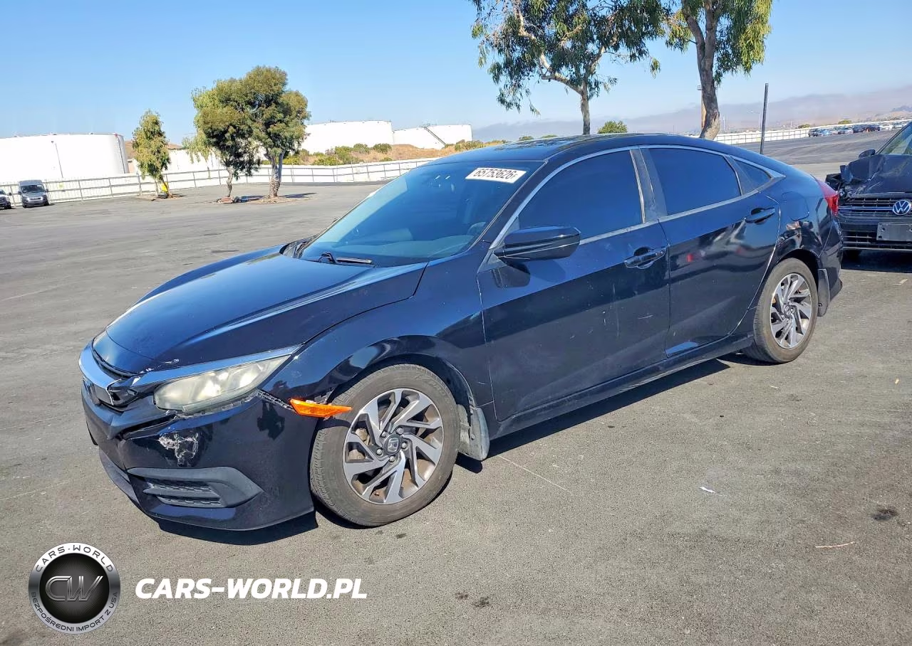 2016 Honda Civic Ex