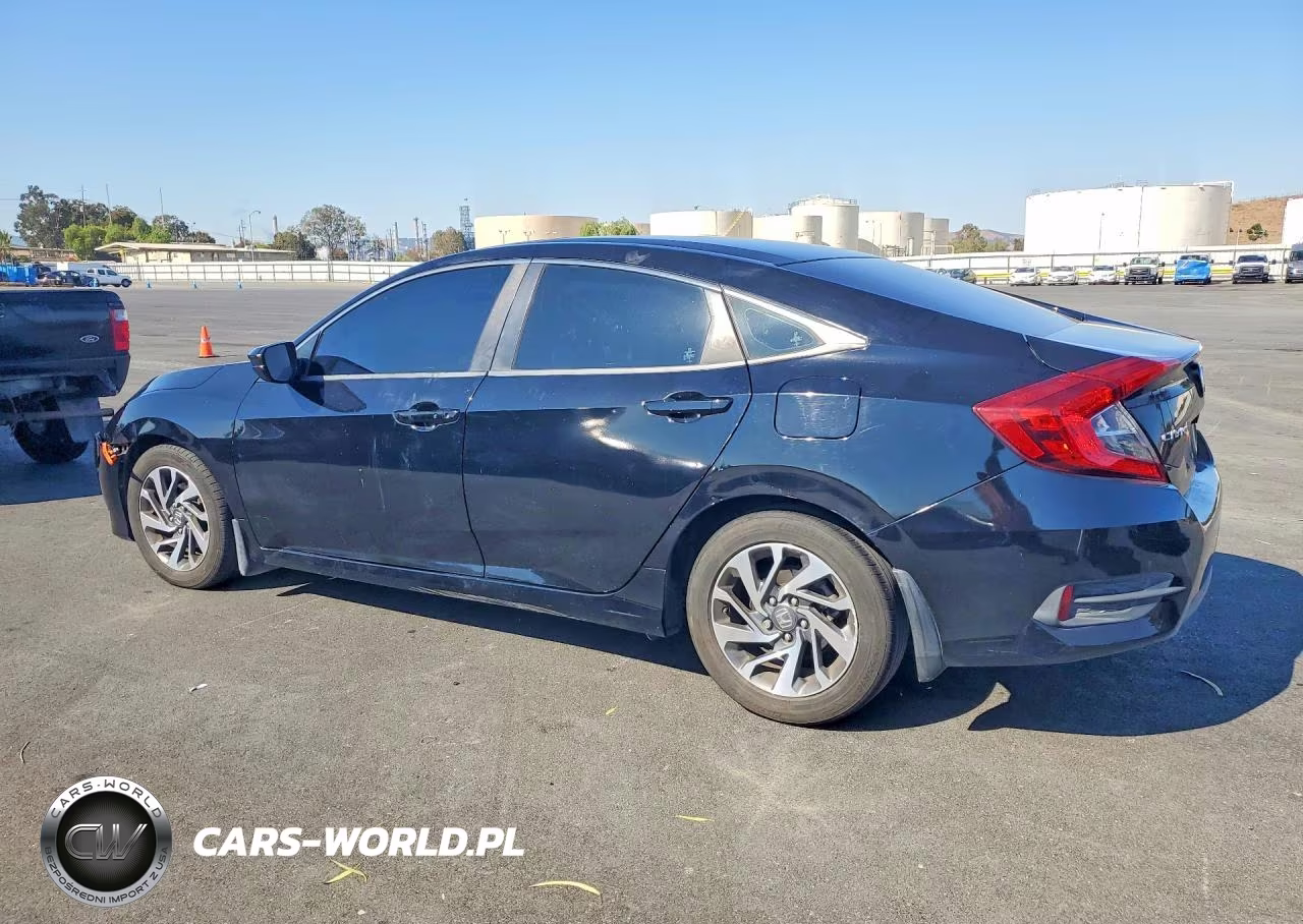 2016 Honda Civic Ex VIN:2HGFC2F78GH506426 - 2