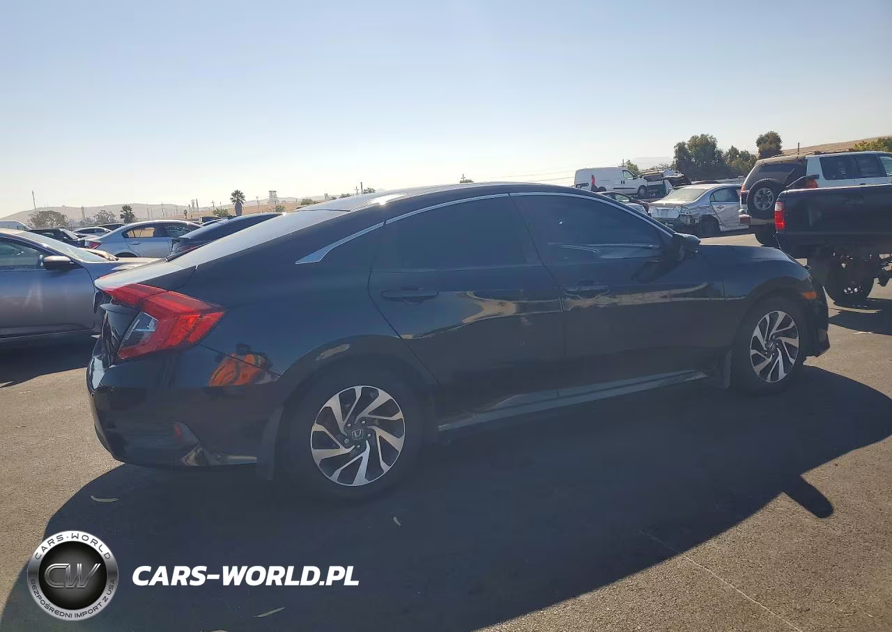 2016 Honda Civic Ex VIN:2HGFC2F78GH506426 - 3