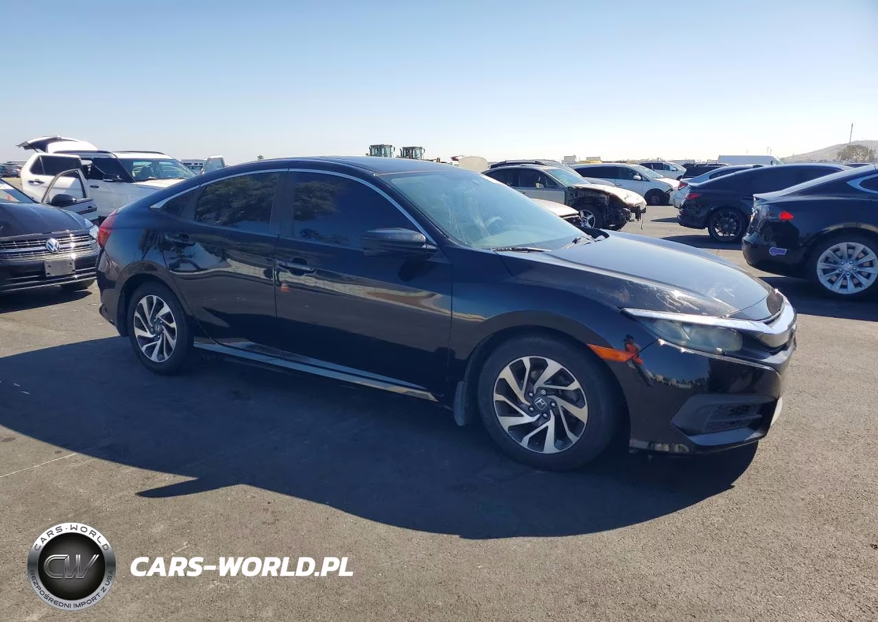 2016 Honda Civic Ex VIN:2HGFC2F78GH506426 - 4