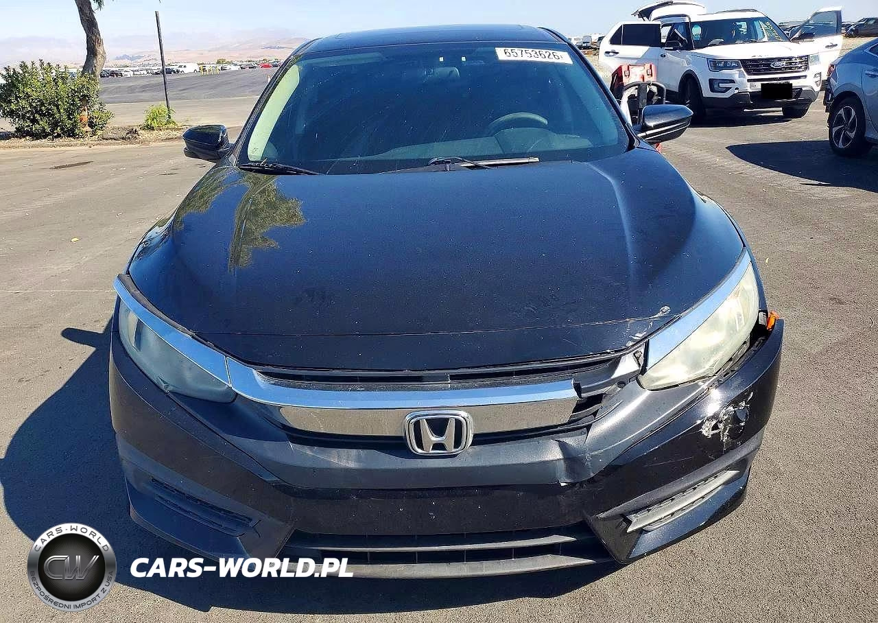 2016 Honda Civic Ex VIN:2HGFC2F78GH506426 - 5