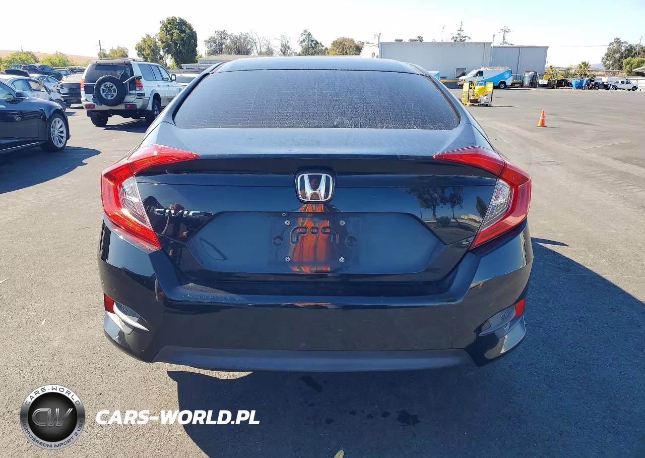 2016 Honda Civic Ex VIN:2HGFC2F78GH506426 - 6