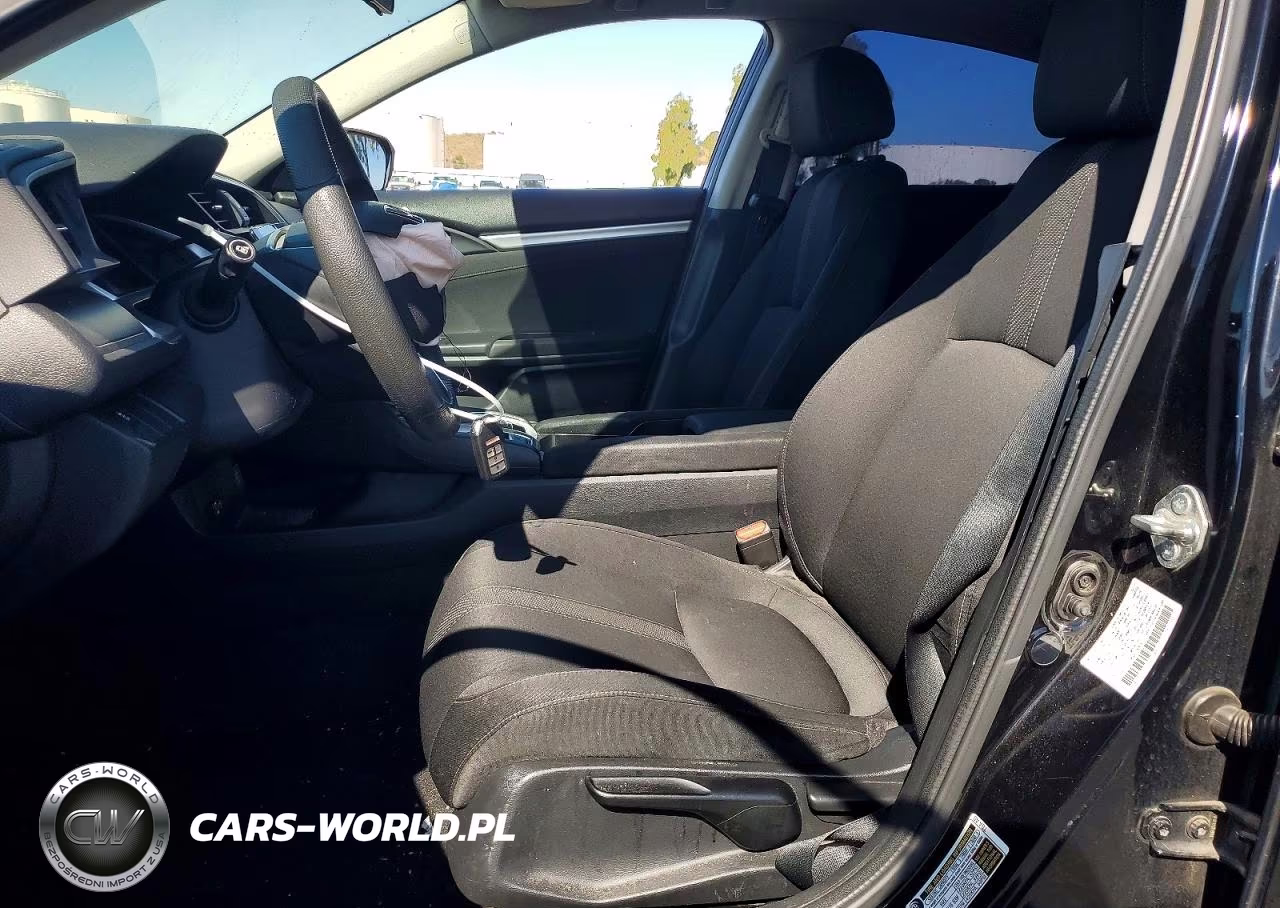 2016 Honda Civic Ex VIN:2HGFC2F78GH506426 - 7
