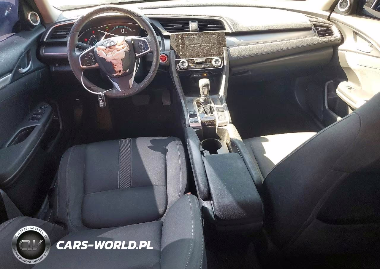 2016 Honda Civic Ex VIN:2HGFC2F78GH506426 - 8