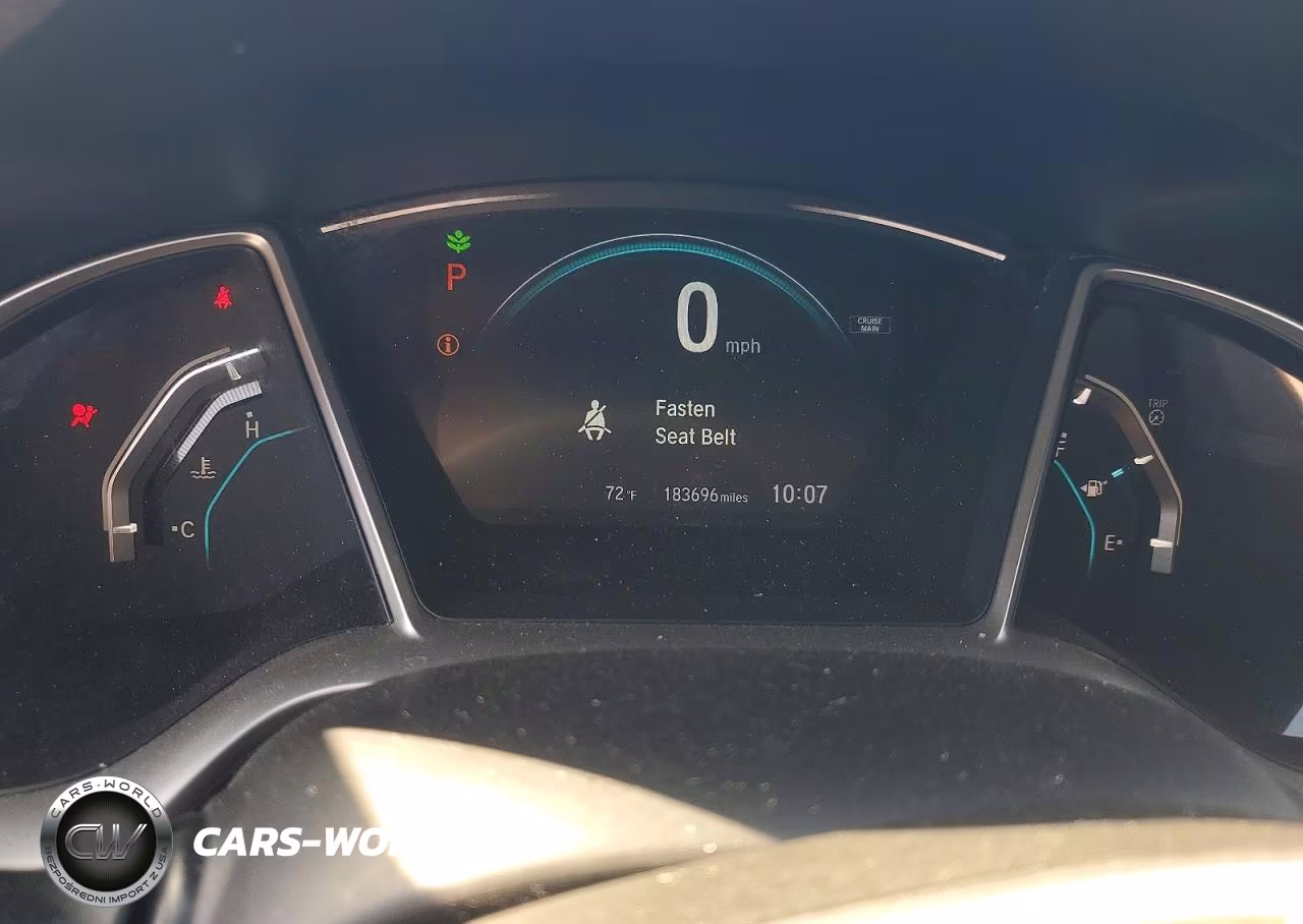 2016 Honda Civic Ex VIN:2HGFC2F78GH506426 - 9