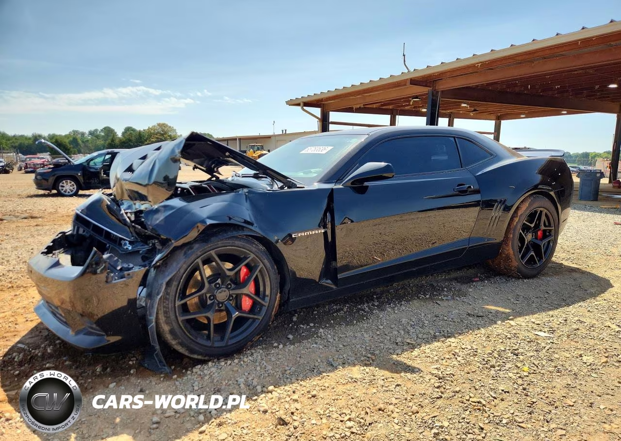 2014 Chevrolet Camaro 2Ss VIN:2G1FK1EJ3E9148614 - 1