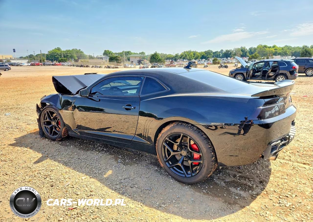 2014 Chevrolet Camaro 2Ss VIN:2G1FK1EJ3E9148614 - 2