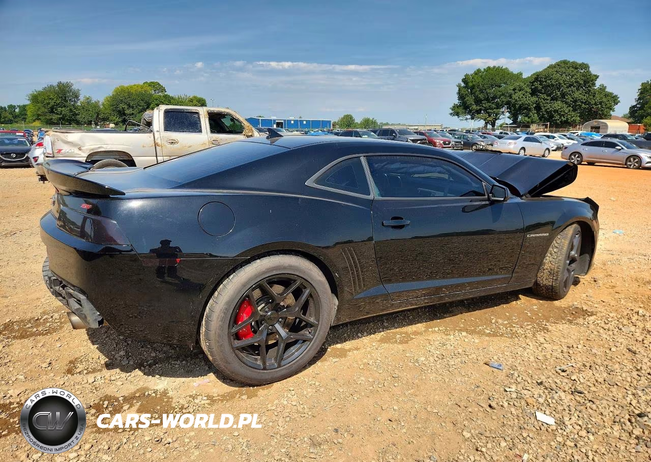 2014 Chevrolet Camaro 2Ss VIN:2G1FK1EJ3E9148614 - 3