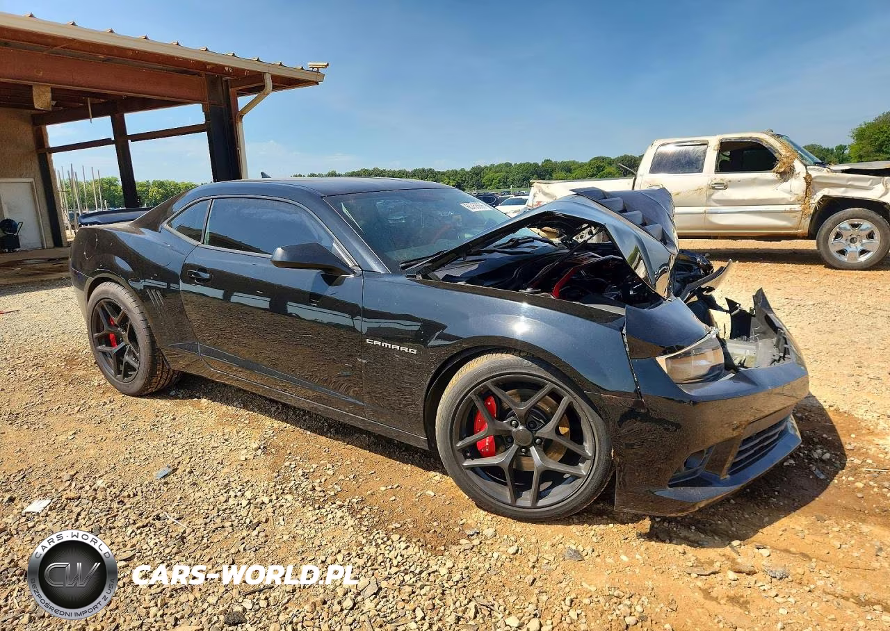 2014 Chevrolet Camaro 2Ss VIN:2G1FK1EJ3E9148614 - 4