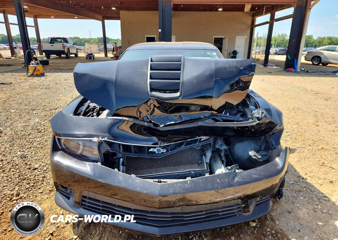 2014 Chevrolet Camaro 2Ss VIN:2G1FK1EJ3E9148614 - 5