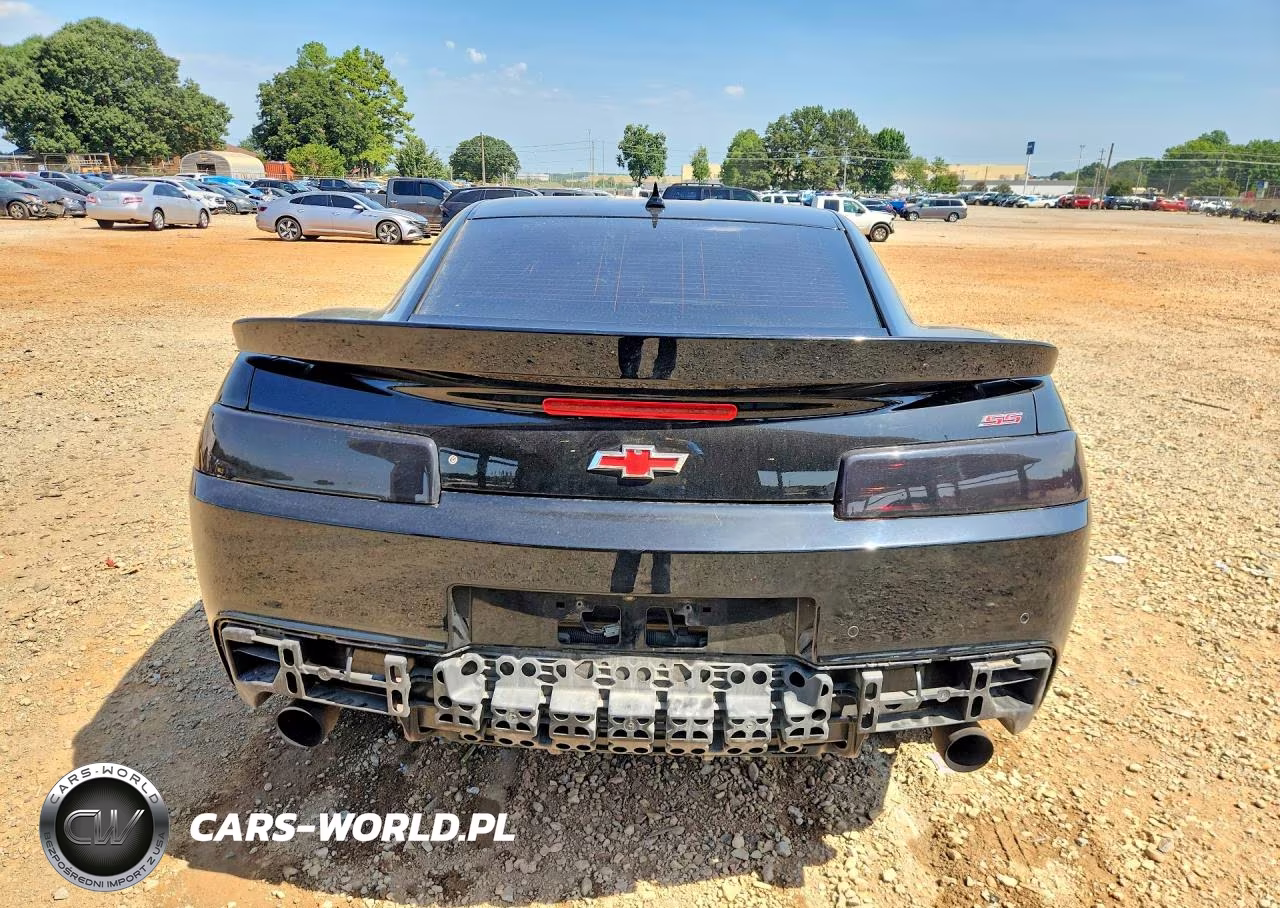 2014 Chevrolet Camaro 2Ss VIN:2G1FK1EJ3E9148614 - 6