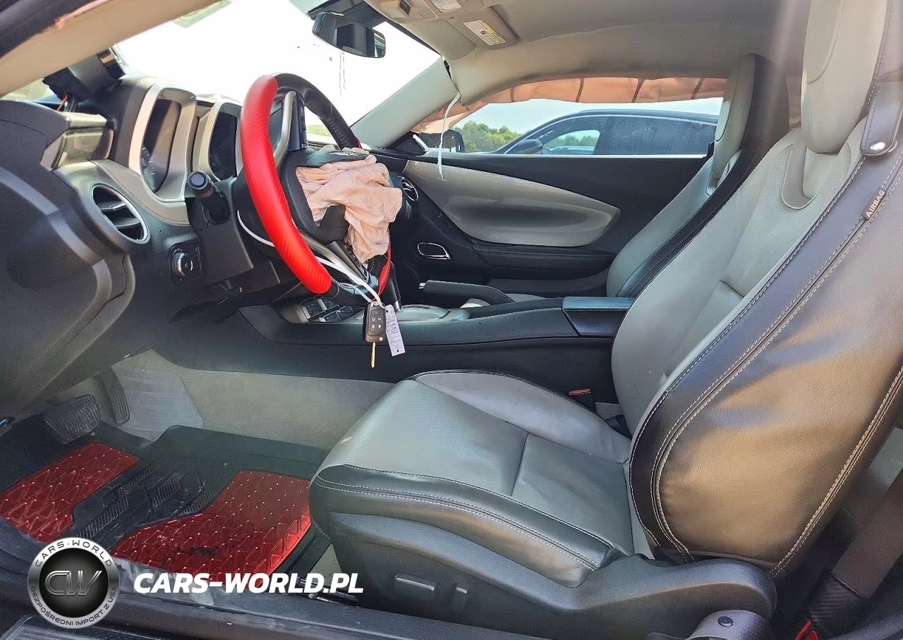 2014 Chevrolet Camaro 2Ss VIN:2G1FK1EJ3E9148614 - 7