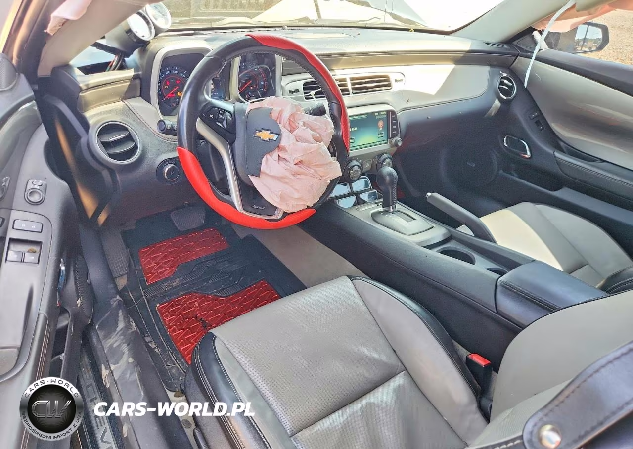 2014 Chevrolet Camaro 2Ss VIN:2G1FK1EJ3E9148614 - 8