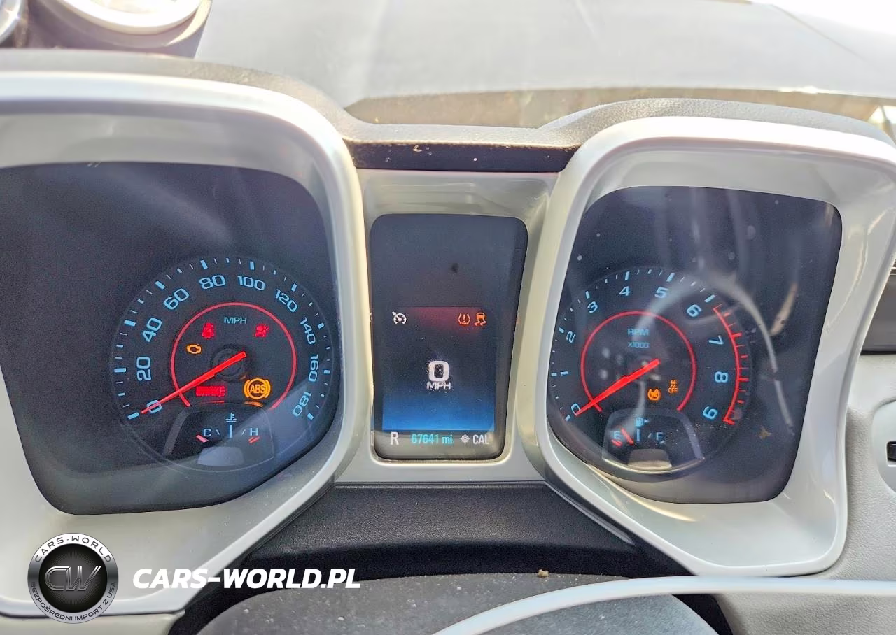 2014 Chevrolet Camaro 2Ss VIN:2G1FK1EJ3E9148614 - 9