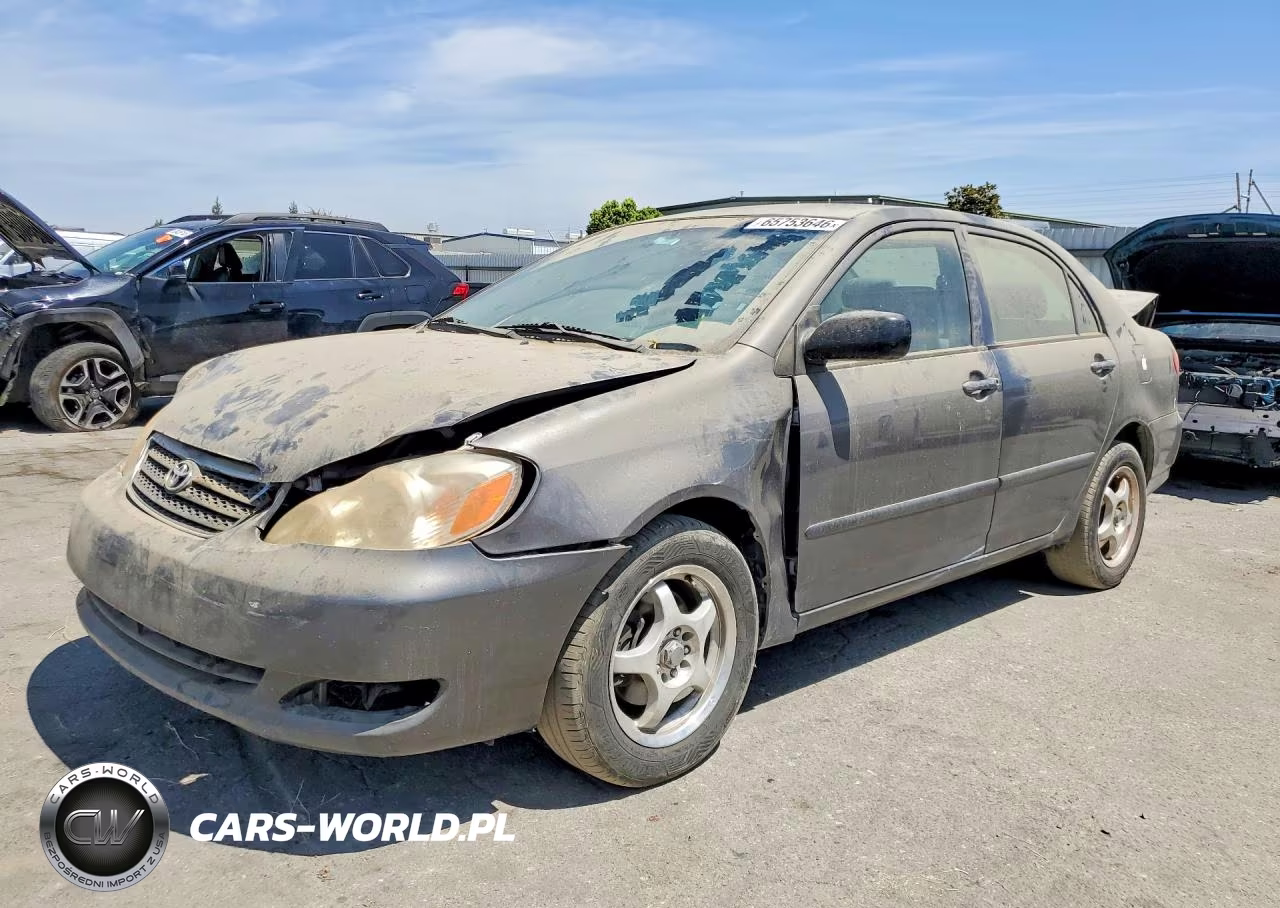2007 Toyota Corolla Ce – zdjęcie 1 z 12