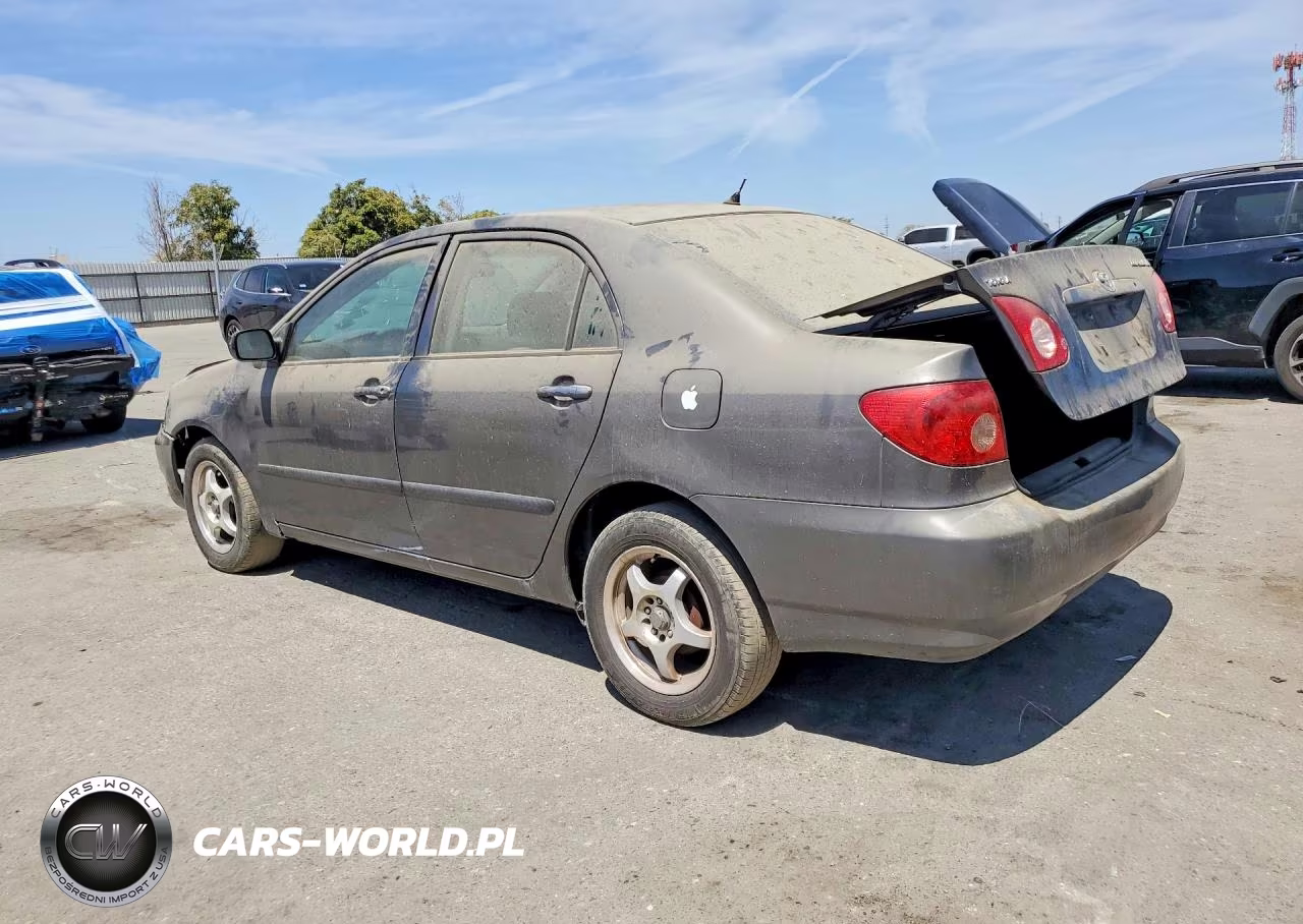 2007 Toyota Corolla Ce VIN:1NXBR32E57Z859091 - 2