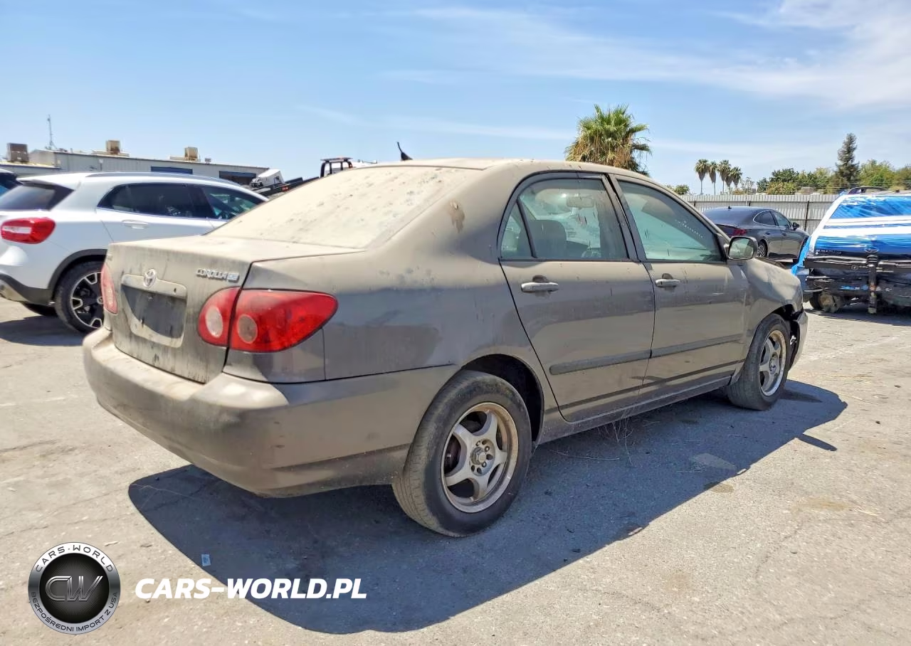 2007 Toyota Corolla Ce VIN:1NXBR32E57Z859091 - 3