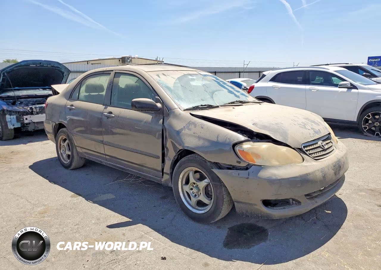 2007 Toyota Corolla Ce VIN:1NXBR32E57Z859091 - 4