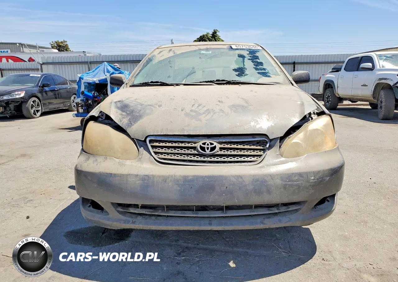 2007 Toyota Corolla Ce VIN:1NXBR32E57Z859091 - 5