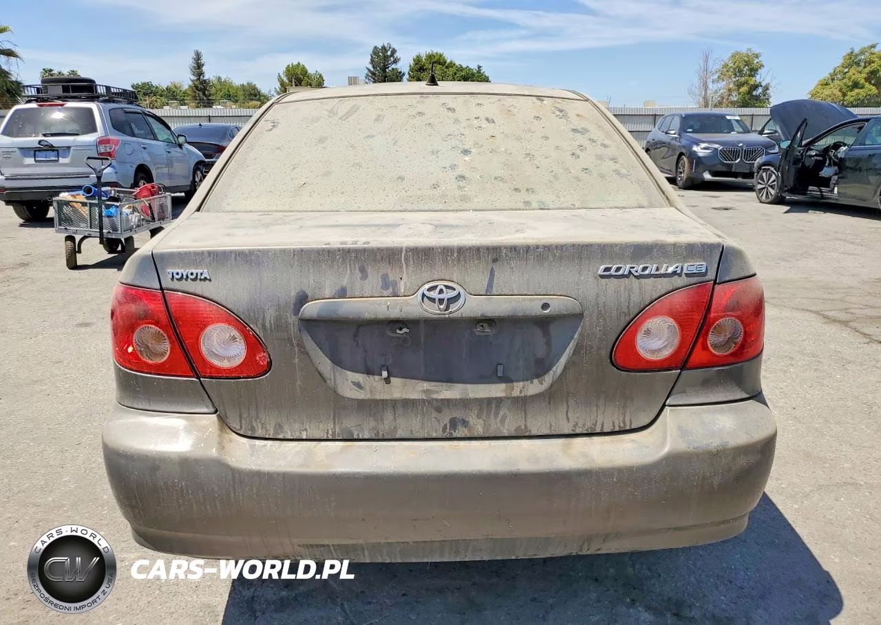 2007 Toyota Corolla Ce VIN:1NXBR32E57Z859091 - 6
