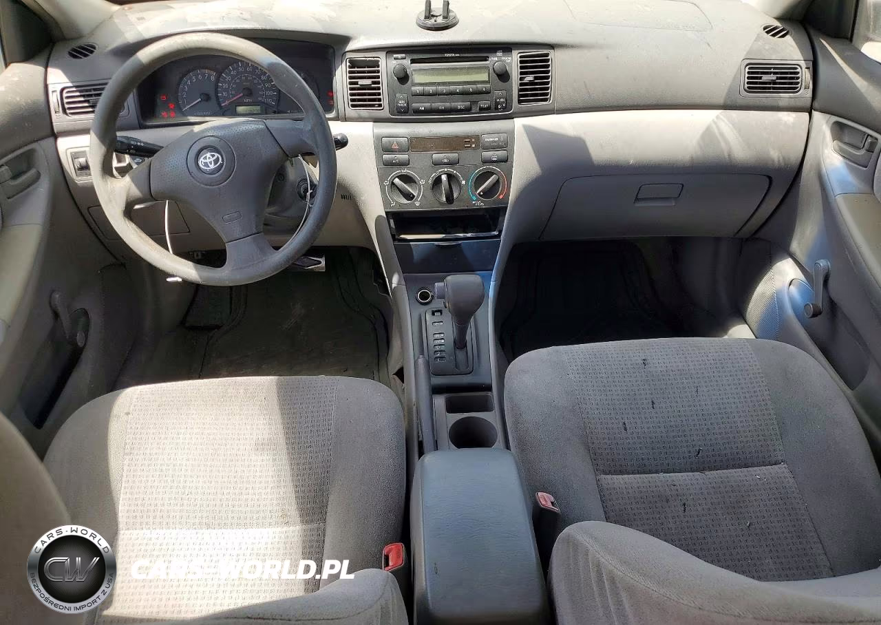 2007 Toyota Corolla Ce VIN:1NXBR32E57Z859091 - 8