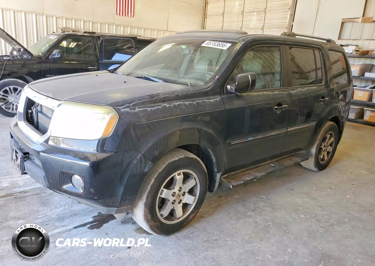 2009 Honda Pilot Touring