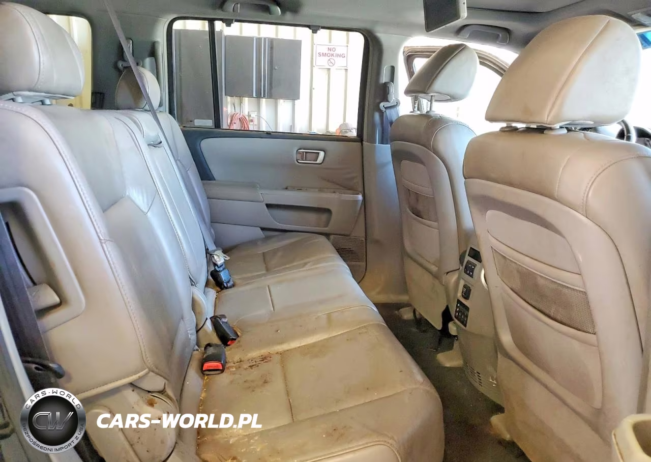 2009 Honda Pilot Touring VIN:5FNYF38979B001764 - 11