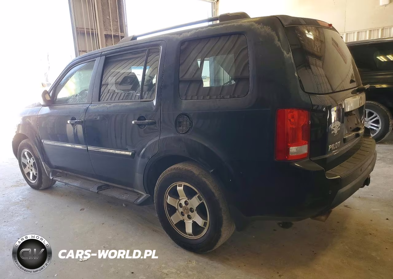 2009 Honda Pilot Touring VIN:5FNYF38979B001764 - 2