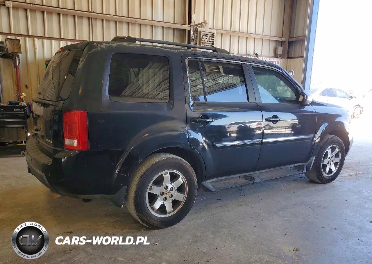 2009 Honda Pilot Touring VIN:5FNYF38979B001764 - 3