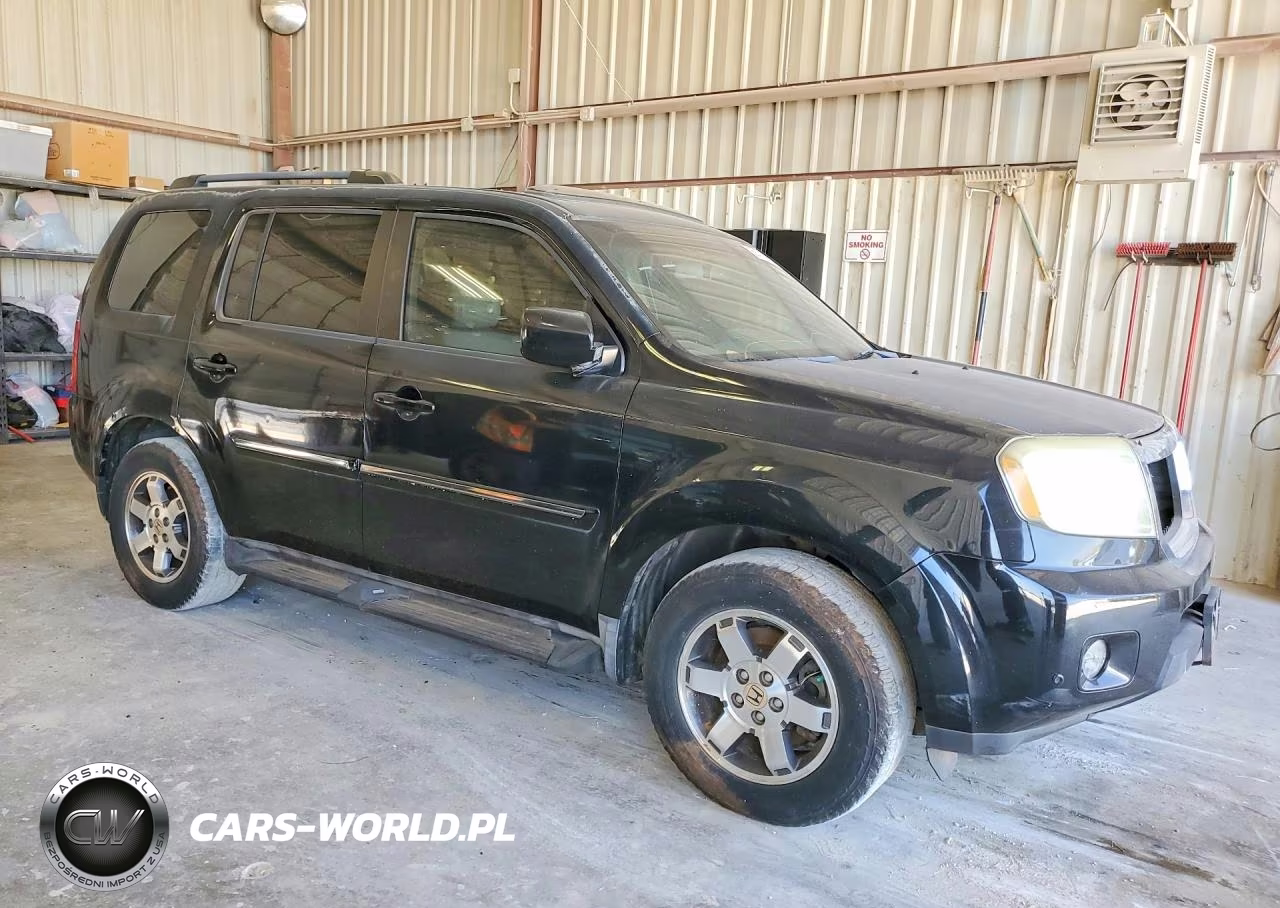 2009 Honda Pilot Touring VIN:5FNYF38979B001764 - 4