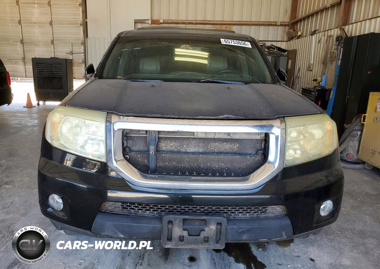 2009 Honda Pilot Touring VIN:5FNYF38979B001764 - 5