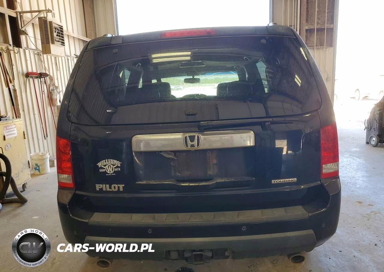 2009 Honda Pilot Touring VIN:5FNYF38979B001764 - 6