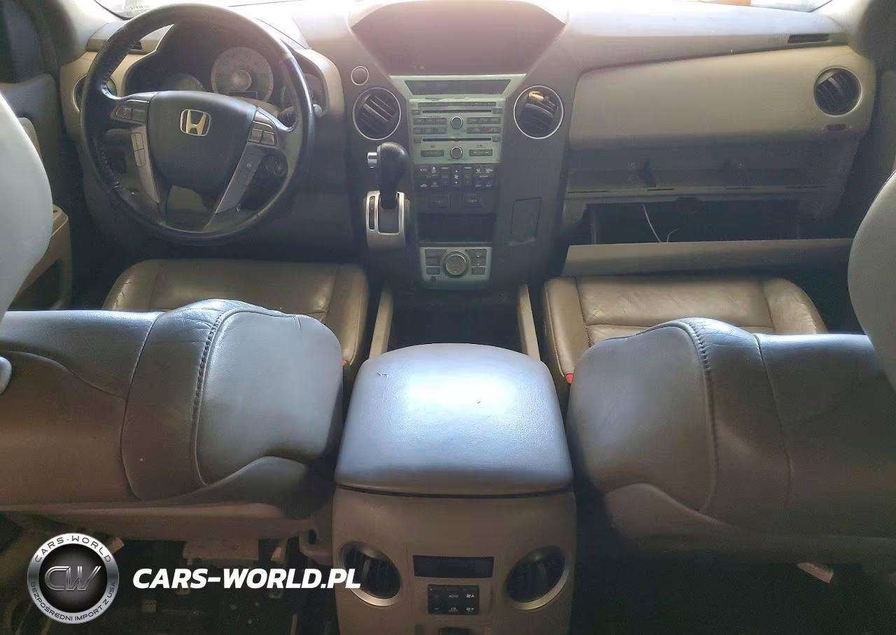 2009 Honda Pilot Touring VIN:5FNYF38979B001764 - 8