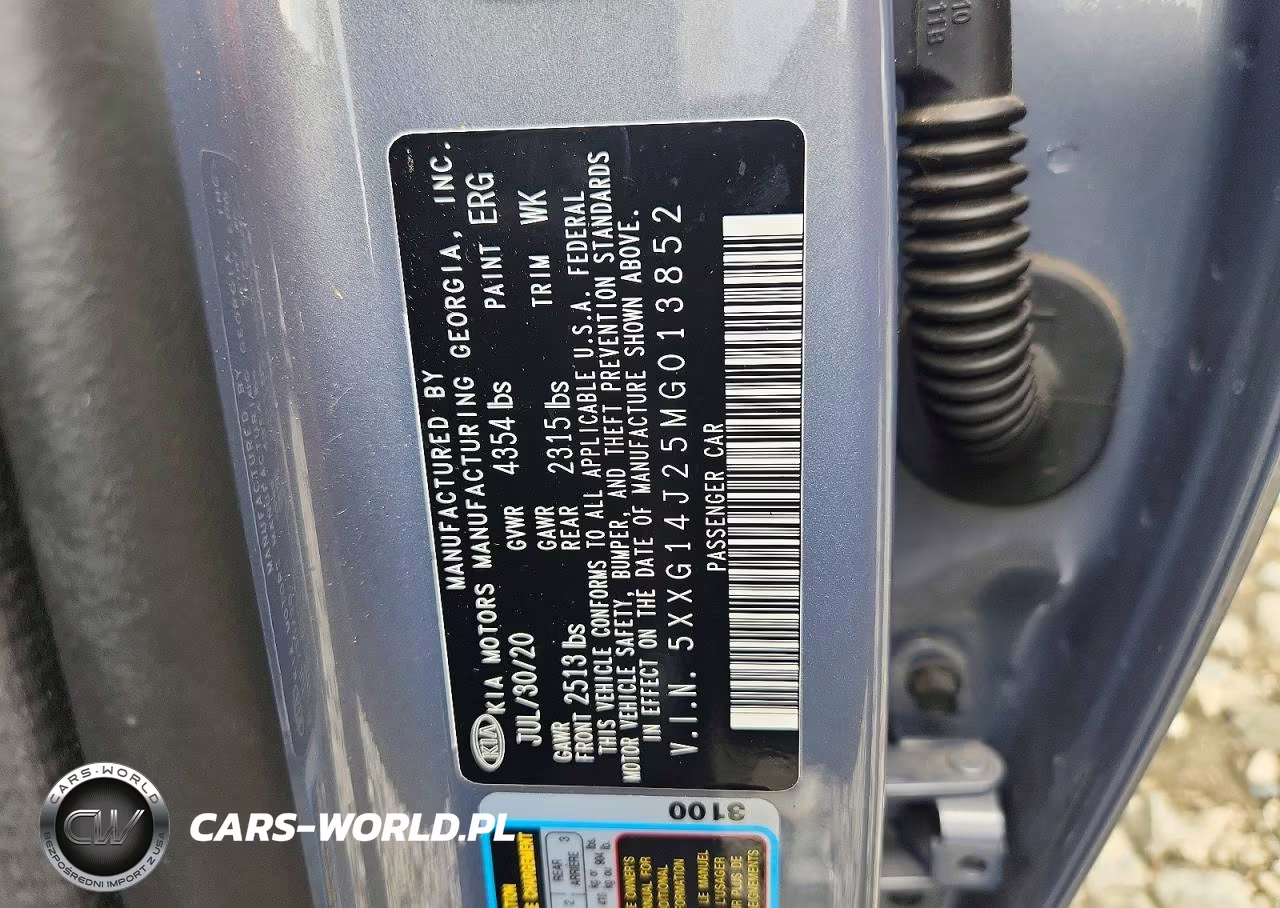 2021 Kia K5 Lxs VIN:5XXG14J25MG013852 - 12