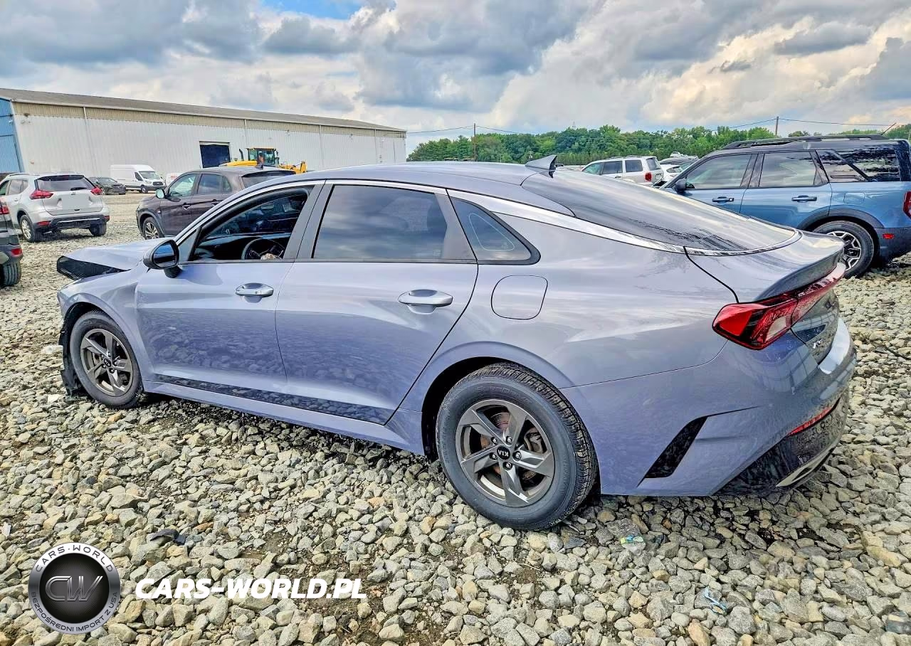 2021 Kia K5 Lxs VIN:5XXG14J25MG013852 - 2