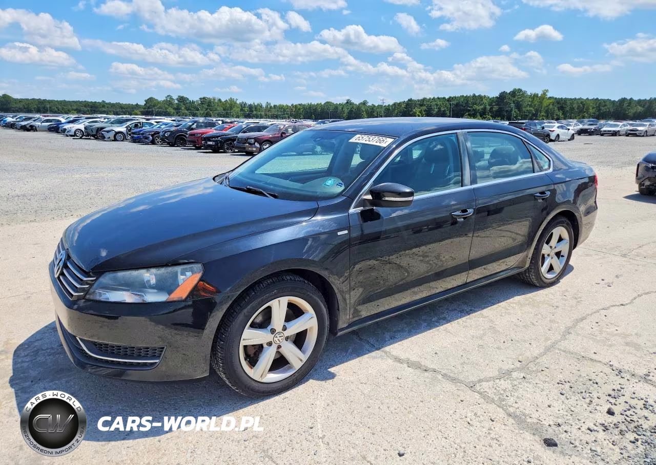 2014 Volkswagen Passat S – zdjęcie 1 z 12