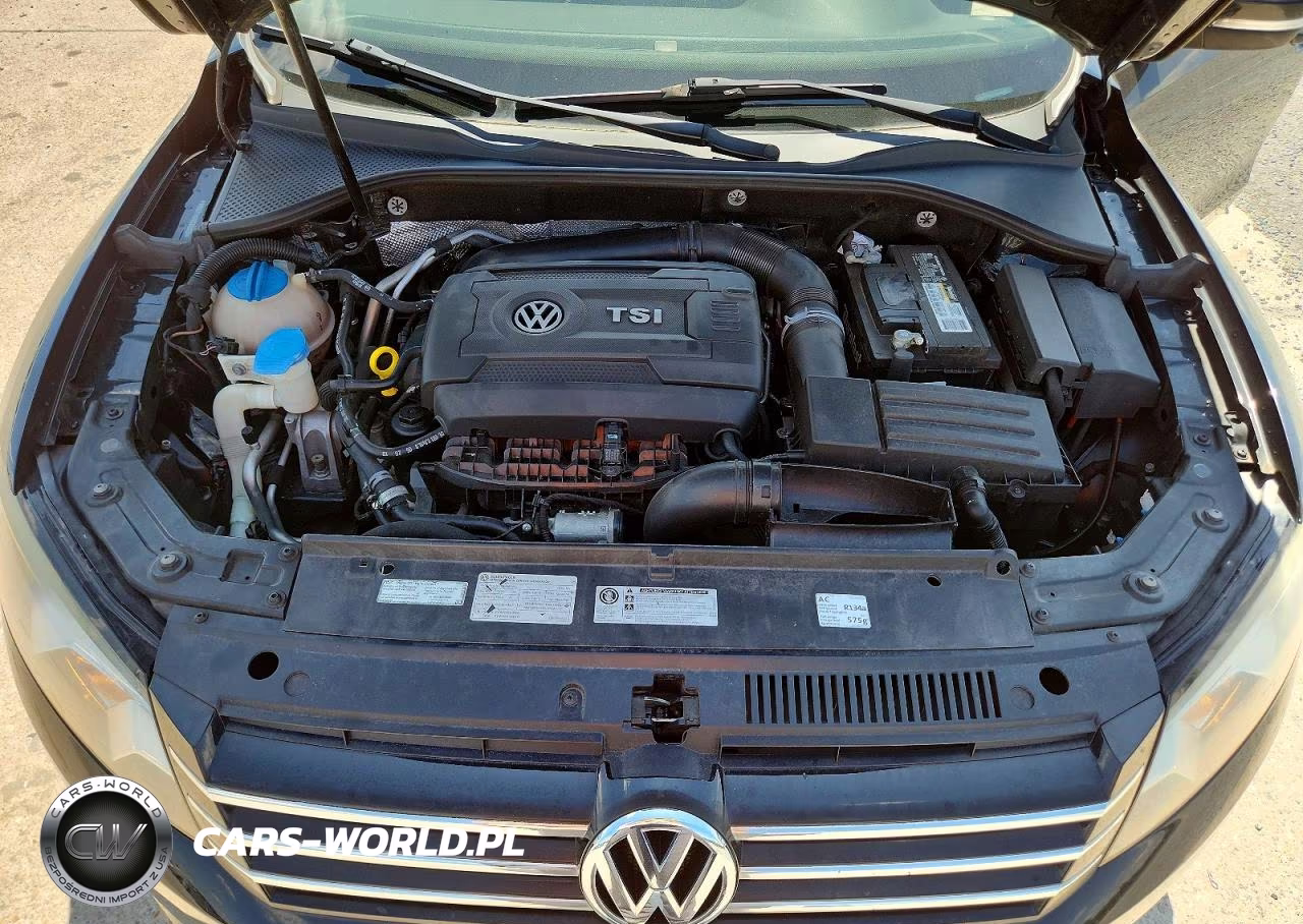 2014 Volkswagen Passat S VIN:1VWAT7A31EC026333 - 11