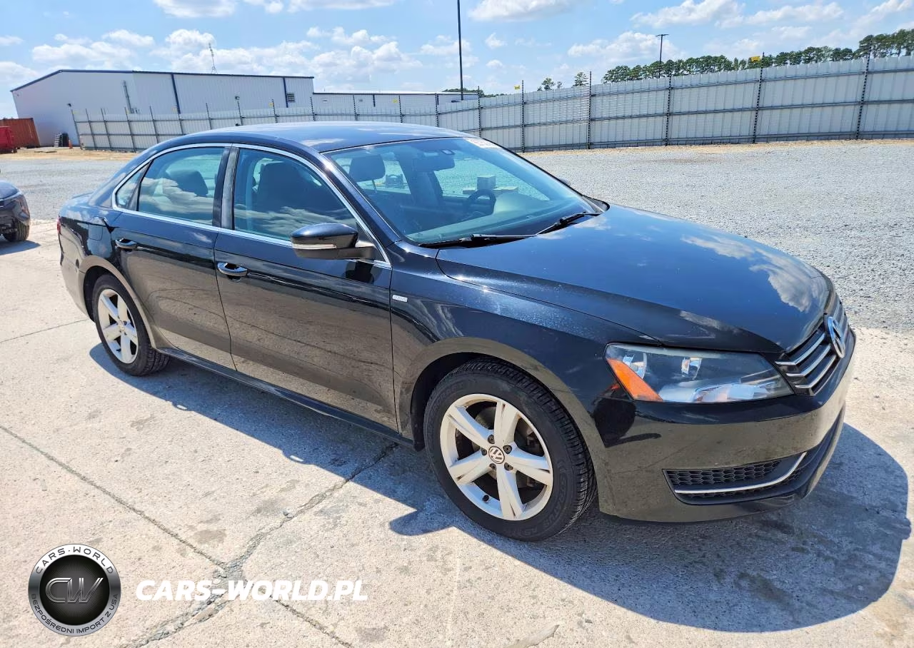 2014 Volkswagen Passat S VIN:1VWAT7A31EC026333 - 4