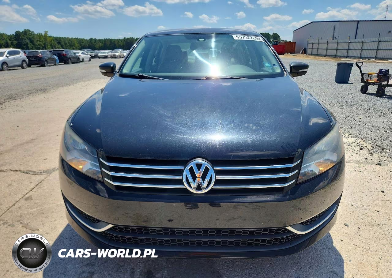 2014 Volkswagen Passat S VIN:1VWAT7A31EC026333 - 5