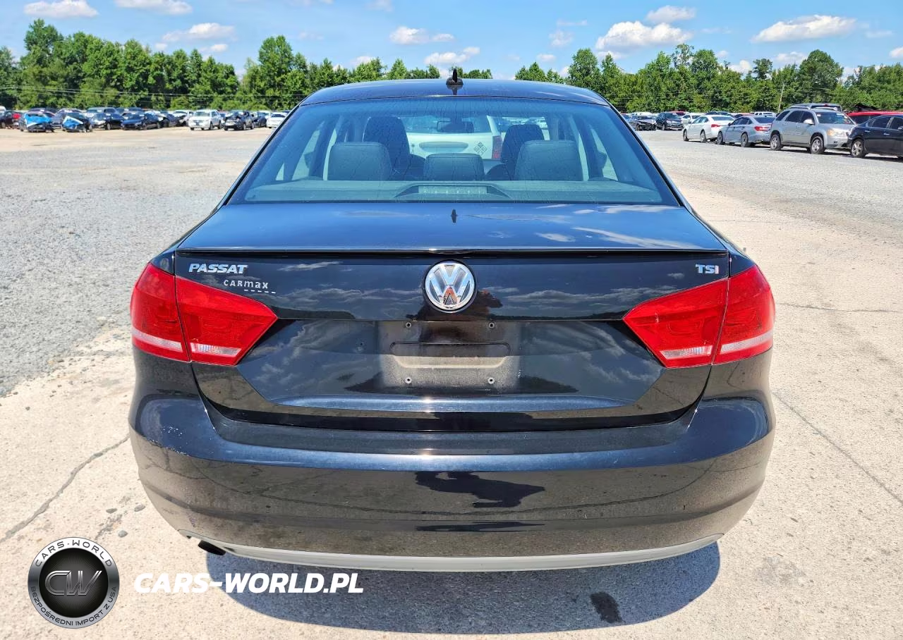 2014 Volkswagen Passat S VIN:1VWAT7A31EC026333 - 6