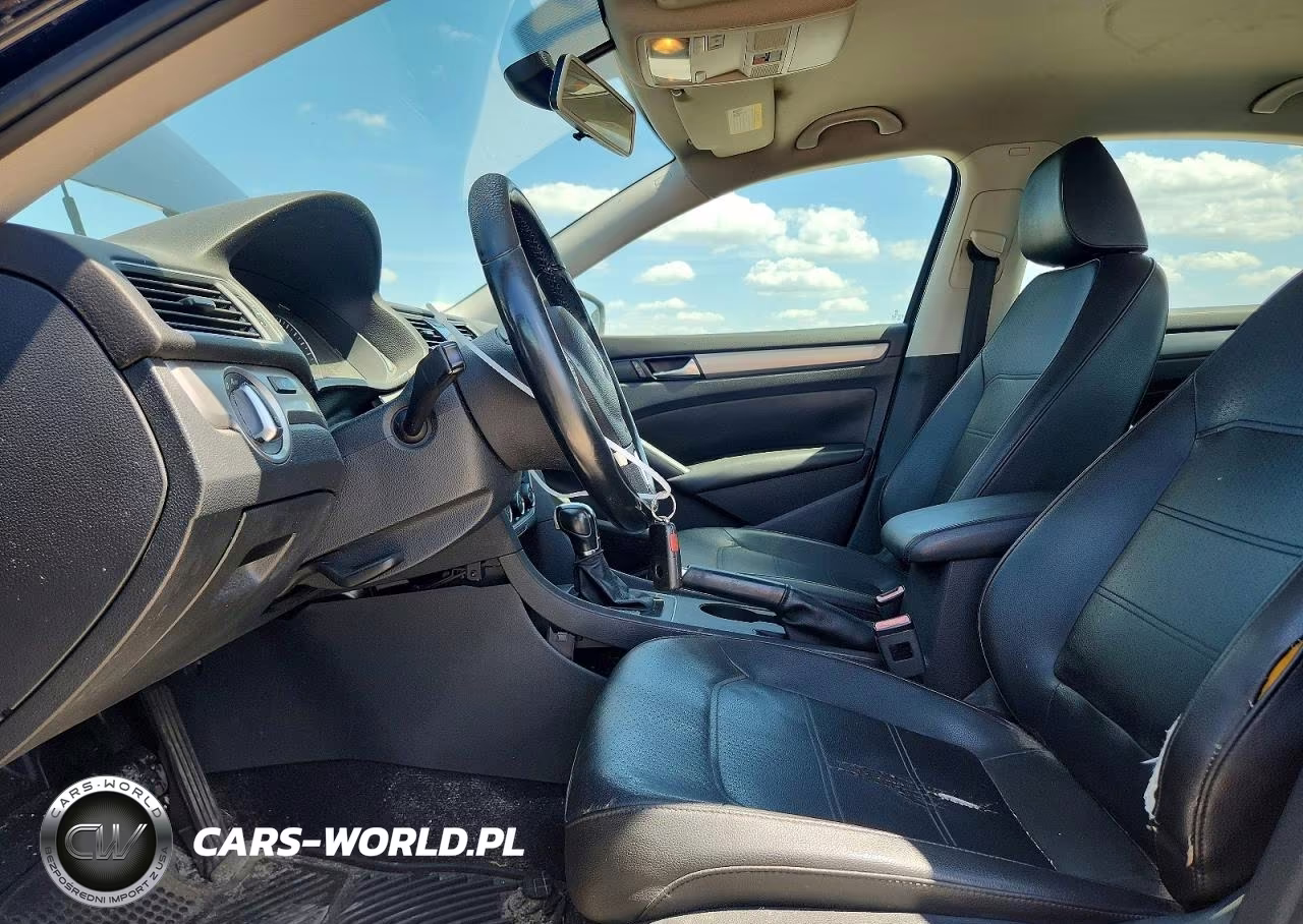 2014 Volkswagen Passat S VIN:1VWAT7A31EC026333 - 7