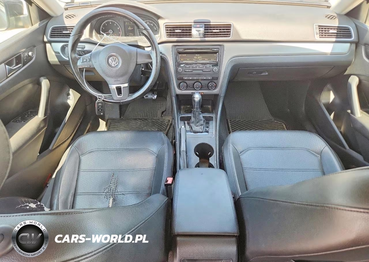 2014 Volkswagen Passat S VIN:1VWAT7A31EC026333 - 8