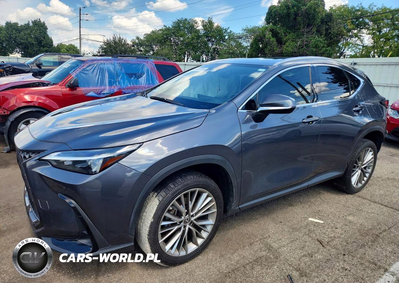 2022 Lexus Nx 350 – zdjęcie 1 z 13