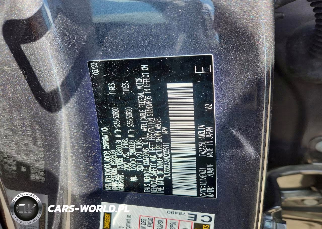2022 Lexus Nx 350 VIN:JTJGGCEZ4N2005911 - 13