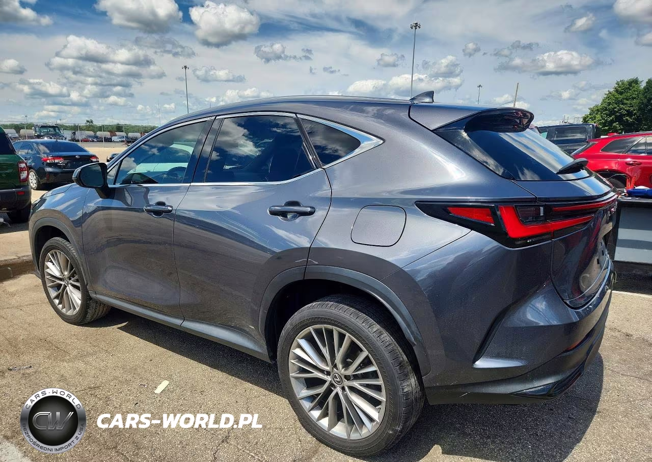 2022 Lexus Nx 350 VIN:JTJGGCEZ4N2005911 - 2