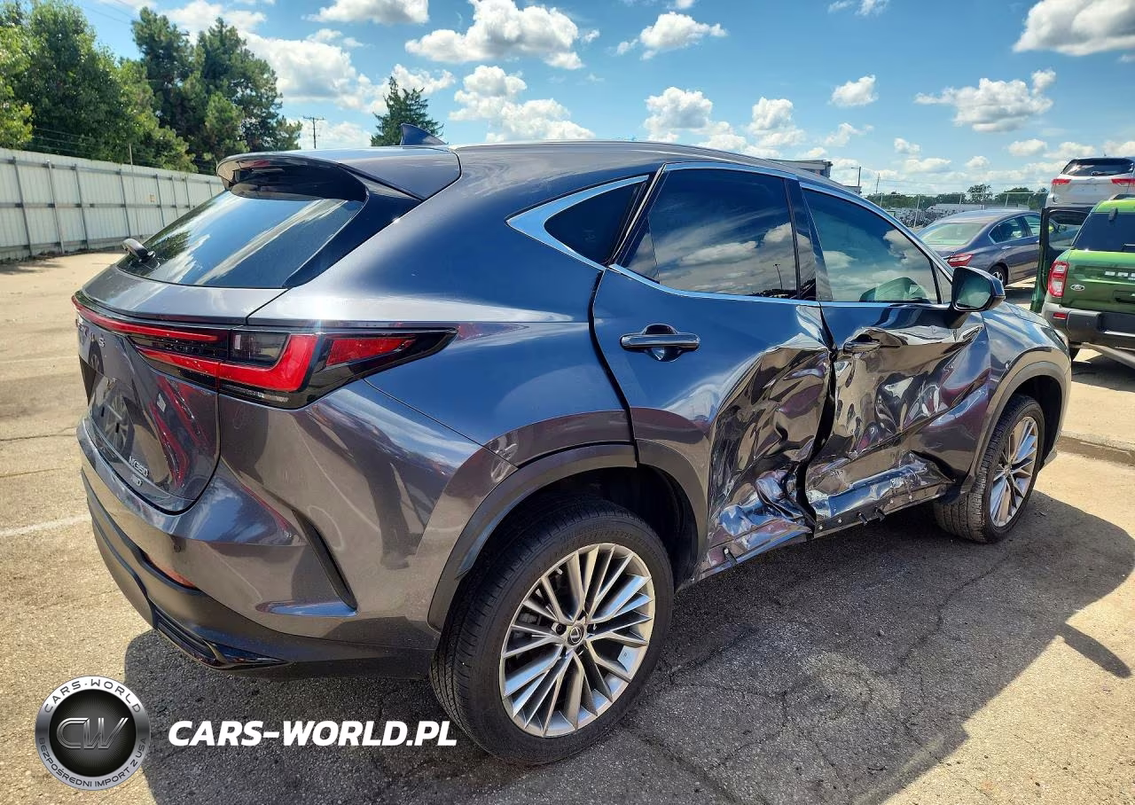 2022 Lexus Nx 350 VIN:JTJGGCEZ4N2005911 - 3