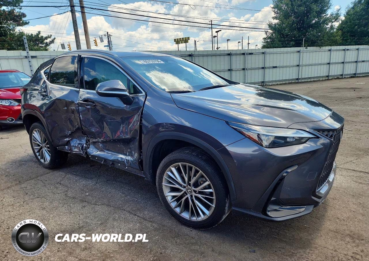 2022 Lexus Nx 350 VIN:JTJGGCEZ4N2005911 - 4