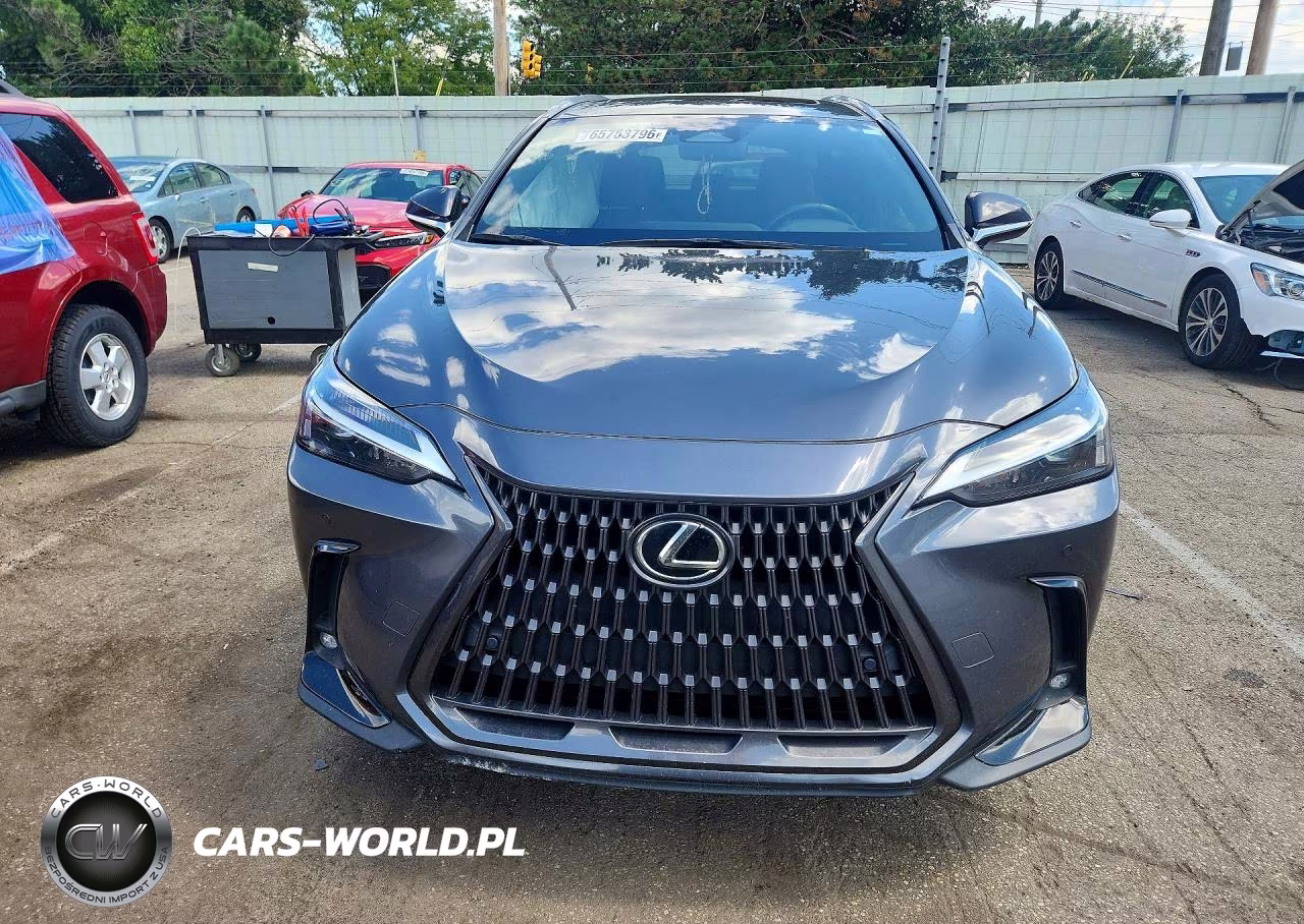 2022 Lexus Nx 350 VIN:JTJGGCEZ4N2005911 - 5